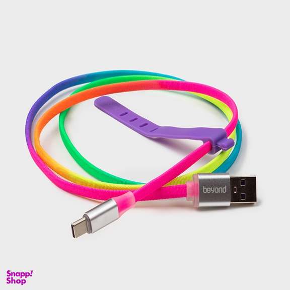 کابل دیتا Type-C بیاند مدل BUC531 طول 1 متر