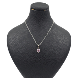 گردنبند زنانه طرح سواروسکی کد SWAR00