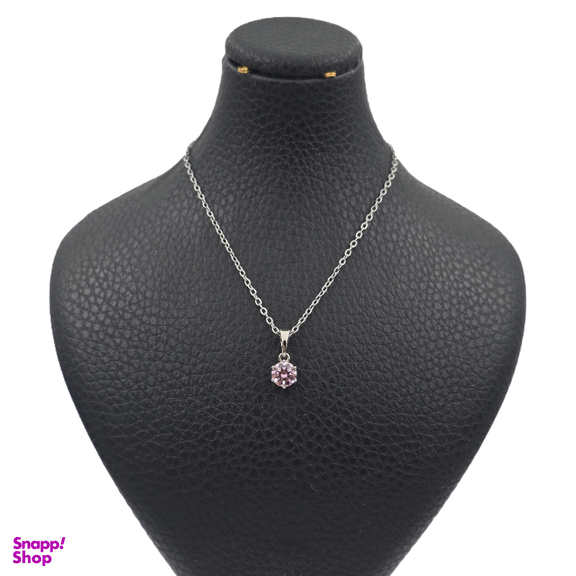 گردنبند زنانه طرح سواروسکی کد SWAR00