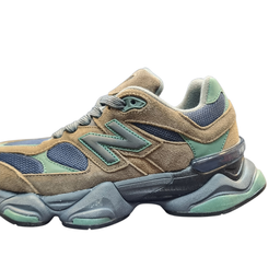 کفش ورزشی زنانه طرح نیوبالانس مدل 9060 کد 789 رنگ آبی بژ