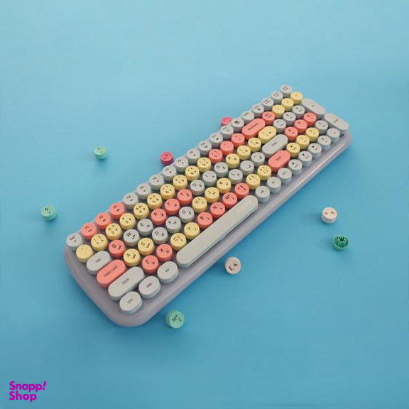 کیبورد و ماوس بی سیم مافی مدل CANDY XR