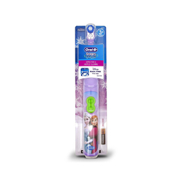 مسواک باتری دار کودک اورال-بی مدل Stage Power طرح Frozen 1