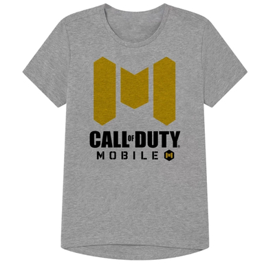 تیشرت پسرانه مدل CALL OF DUTY کد B6 رنگ طوسی