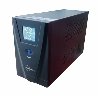 منبع تغذیه اضطراری UPS بستن-پاور مدل BPO-1500VA-9Ah ظرفیت 1500 ولت آمپر به همراه باتری داخلی
