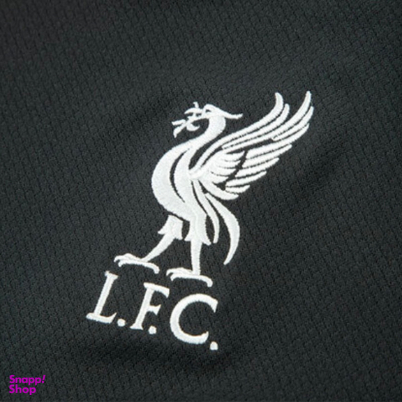 ست تیشرت و شلوارک ورزشی پسرانه مدل لیورپول Away 2025