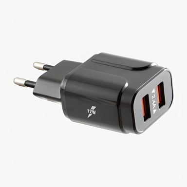شارژر دیواری 12 وات بیاند مدل BA-206