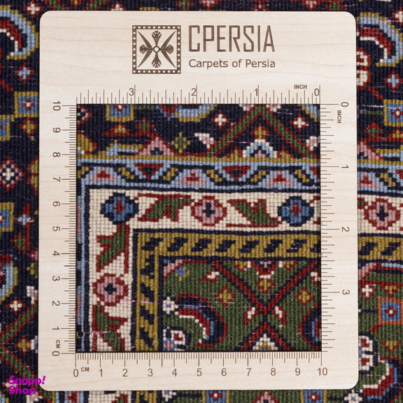 فرش دستباف سی پرشیا کد 174394 سایز 105x146 سانتی‌ متر