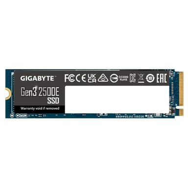 حافظه SSD اینترنال گیگابایت مدل Gen 3 2500E M.2 2280 NVMe