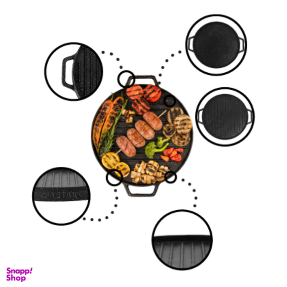 تابه گریل مدل پایا سایز 30