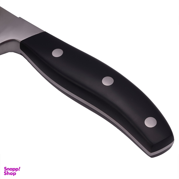 چاقو برگهف مدل Santoku سه پرچ کد 18