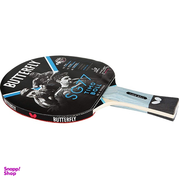 راکت پینگ پنگ باترفلای مدل Timo Boll SG77