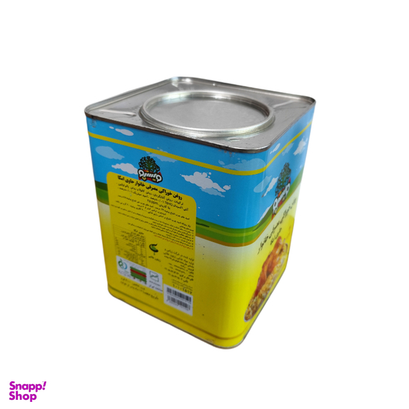 روغن نیمه جامد خوراکی مصرفی خانوار ویسپو وزن 4 کیلوگرم