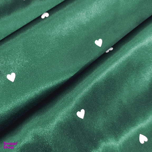 رو بالشی مدل ساتن ابریشم طرح قلب مجموعه 2 عددی