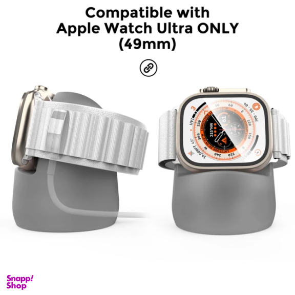 پایه شارژ آهااستایل مدل PT195 مناسب اپل واچ سایز 49 میلی متر