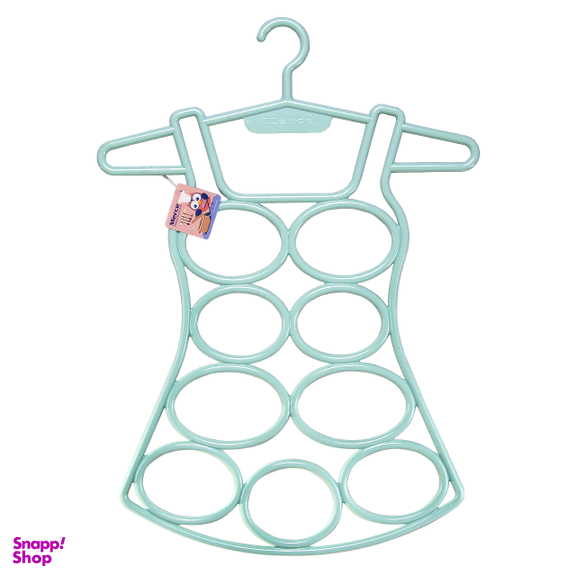 آویز شال و روسری مرسه طرح پیراهن مدل 1026