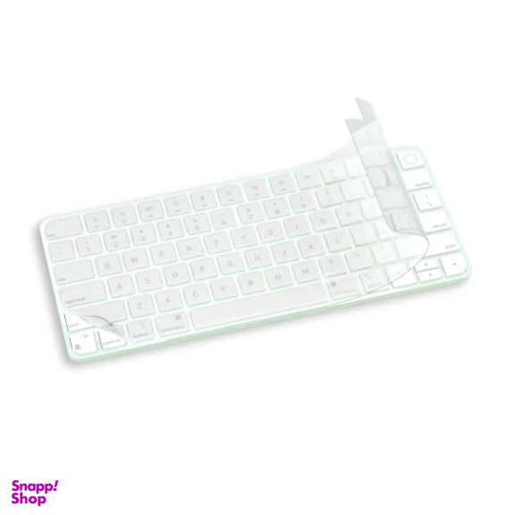 محافظ کیبورد جی سی پال مدل FitSkin Clear مناسب iMac