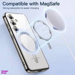 کاور گوشی موبایل مدل Electro Magsafe طرح HTO مناسب سامسونگ Galaxy A06