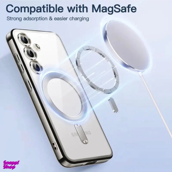 کاور گوشی موبایل مدل Electro Magsafe طرح HTO مناسب سامسونگ Galaxy A06