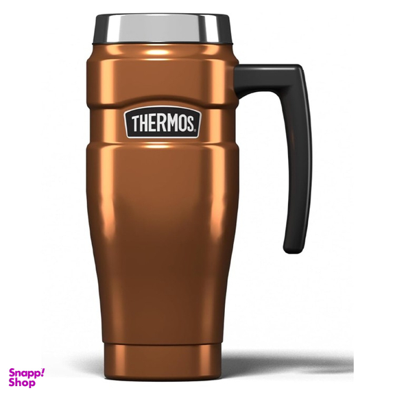 ماگ دسته دار ترموس مدل KING TUMBLER گنجایش 0.47 لیتر