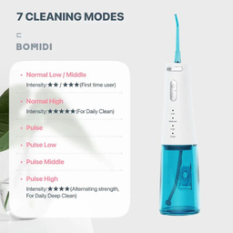واتر جت دهانشوی شیائومی مدل BOMIDI Oral Irrigator D3 Pro
