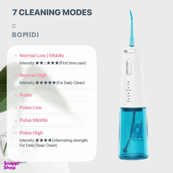 واتر جت دهانشوی شیائومی مدل BOMIDI Oral Irrigator D3 Pro
