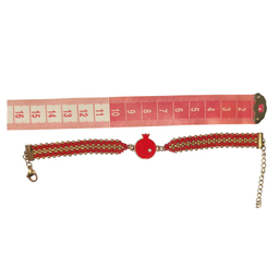 دستبند دخترانه مدل انار یلدا