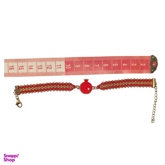 دستبند دخترانه مدل انار یلدا