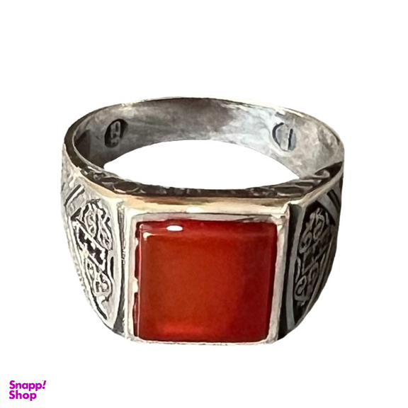 انگشتر نقره مردانه گیرا مدل G283
