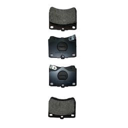 لنت ترمز جلو آفورتیس کد 1D3233S مناسب خودروی پراید