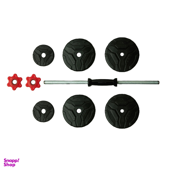 دمبل گرد قابل تنظیم وزن 9 کیلوگرم رادیس فیت مدل RBV 9-Mix بسته دو عددی