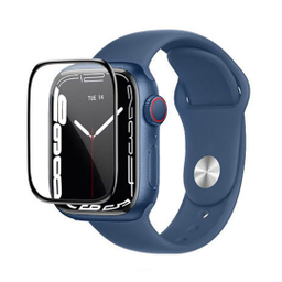 محافظ صفحه نمایش ساعت هوشمند هوکو مناسب برای اپل واچ 7 45 میلی متری