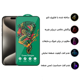محافظ صفحه نمایش گوشی موبایل Green Dragon-Anti Static مناسب برای iPhone 12 Pro Max