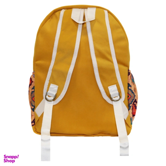 کوله پشتی یوتاب مدل سه زیپ طرح سنتی کد 10024000S