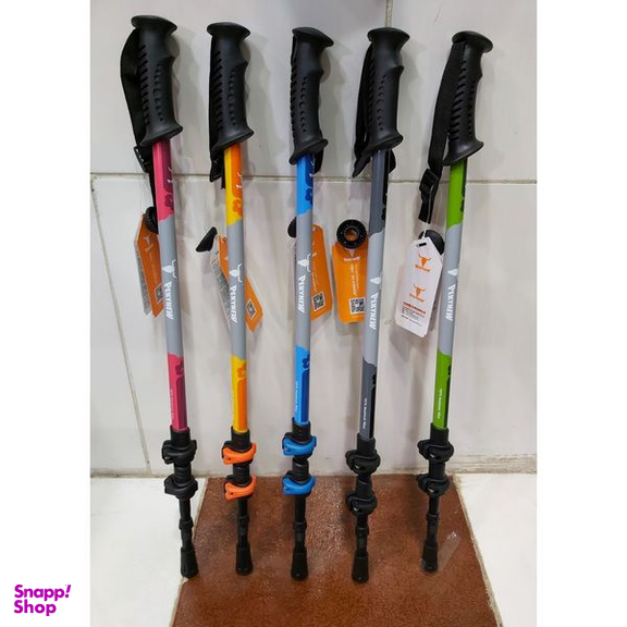 عصای کوهنوردی پکینیو مدل PK16 بسته 2 عددی