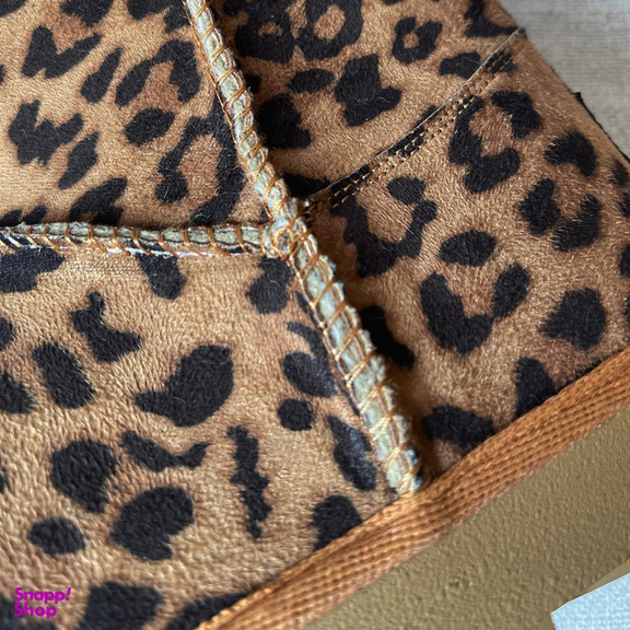 بوت زنانه مدل پلنگی