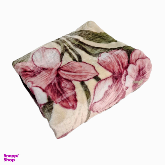 پتو یکنفره نیکو باف مدل زمرد سایز 155×215 سانتی متر