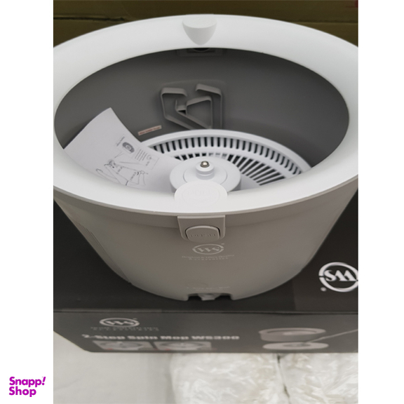 ست سطل و زمین شوی دبلیو اس مدل S300 به همراه 8 عدد سری یدک