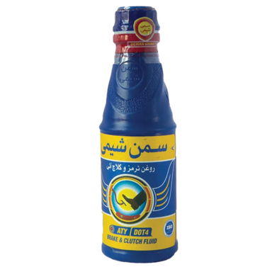روغن ترمز خودرو سمن شیمی مدل Dot 4 حجم 250 میلی لیتر