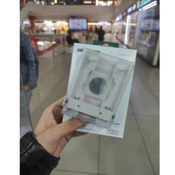 محافظ صفحه نمایش گرین لاین مدل 3D UltraFlex مناسب برای اپل واچ سری 10 سایز 42 میلی متری