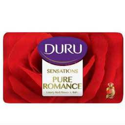 صابون شستشو دورو مدل PURE ROMANCE تحت لیسانس وزن 90 گرم مجموعه 3 عددی