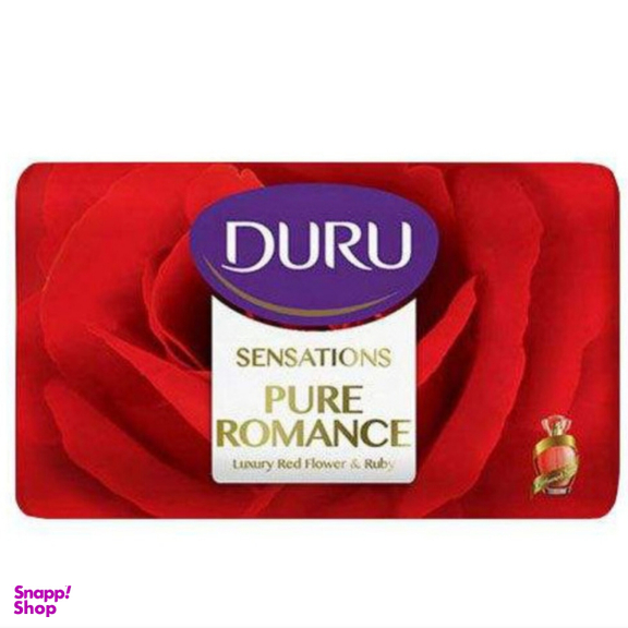 صابون شستشو دورو مدل PURE ROMANCE تحت لیسانس وزن 90 گرم مجموعه 3 عددی