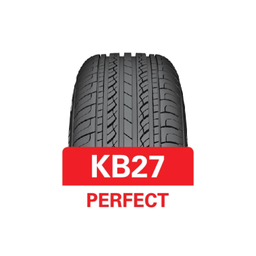 لاستیک خودرو کویر تایر مدل KB27 سایز 185/65/14 دو حلقه