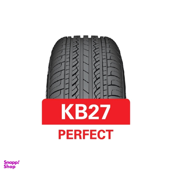 لاستیک خودرو کویر تایر مدل KB27 سایز 185/65/14 دو حلقه