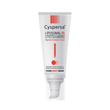 کرم ضد لک سیسپرسا مدل Liposomal Cysteamine حجم 50 میلی لیتر