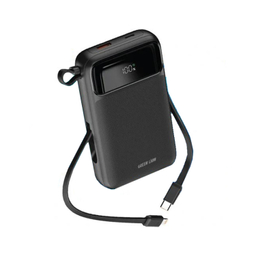 پاوربانک مغناطیسی گرین لاین مدل Luzern MagSafe ظرفیت 10000 میلی‌ آمپر ساعت