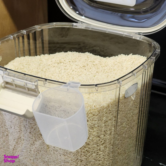 ظرف برنج هوم کت مدل شالیز گنجایش 5 کیلوگرم