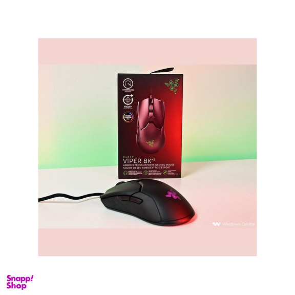 ماوس سیمی ریزر مدل Gaming Viper 8K Hz