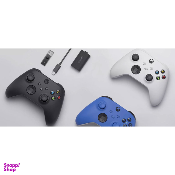 دسته ایکس باکس مایکروسافت (Microsoft) سری جدید رنگ Shock Blue