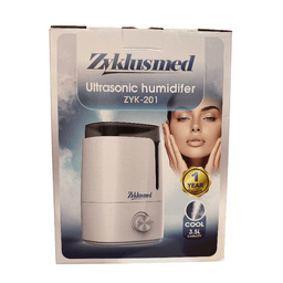 دستگاه بخور سرد زیکلاس مد کد zyk-201 گنجایش 3.5 لیتر