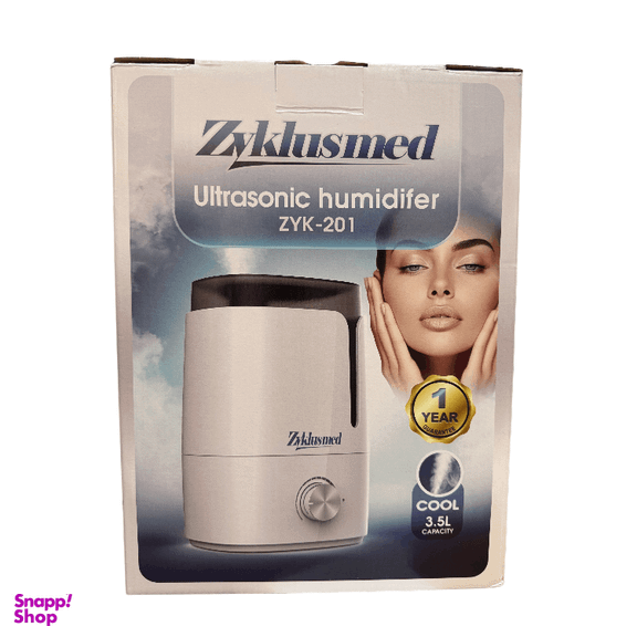 دستگاه بخور سرد زیکلاس مد کد zyk-201 گنجایش 3.5 لیتر